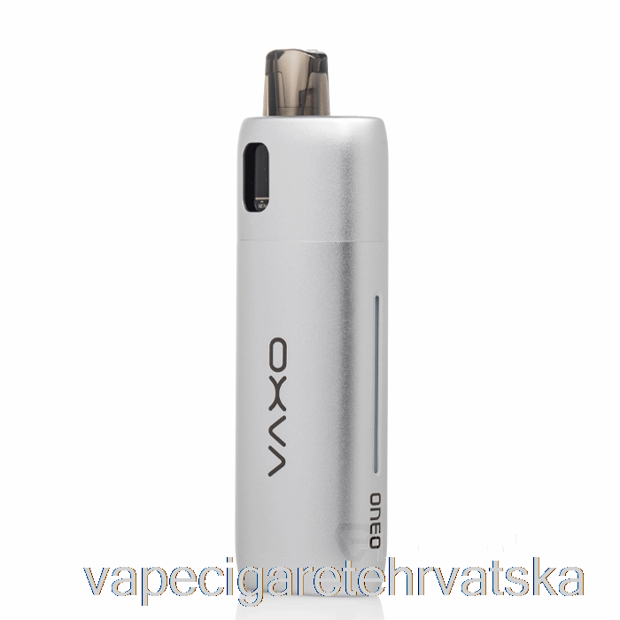 Vape Cigarete Oxva Oneo 40w Pod Kit Cool Srebrna